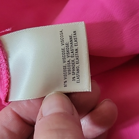 Anthropologie HD In Paris Pink Dress 10 - Picture 9 of 13